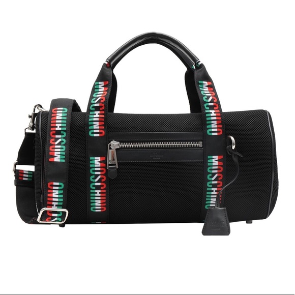 moschino travel bag